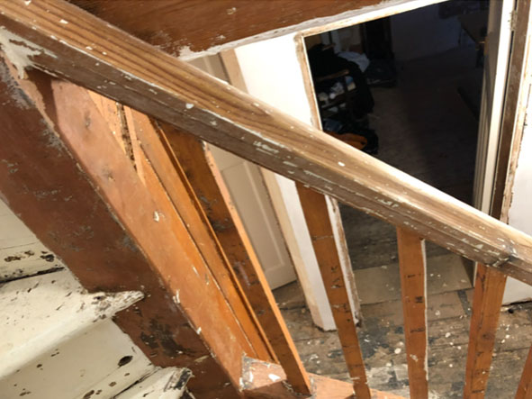 Staircase Renovation in Birmingham | Stair Part Replacement gallery image 2