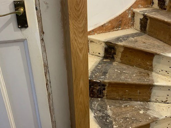 Staircase Renovation in Birmingham | Stair Part Replacement gallery image 2