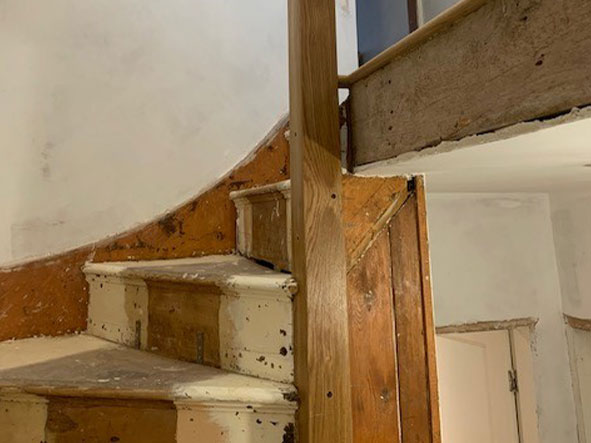 Staircase Renovation in Birmingham | Stair Part Replacement gallery image 3