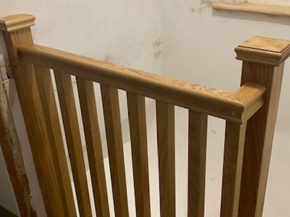 Staircase Renovation in Birmingham | Stair Part Replacement gallery image 4